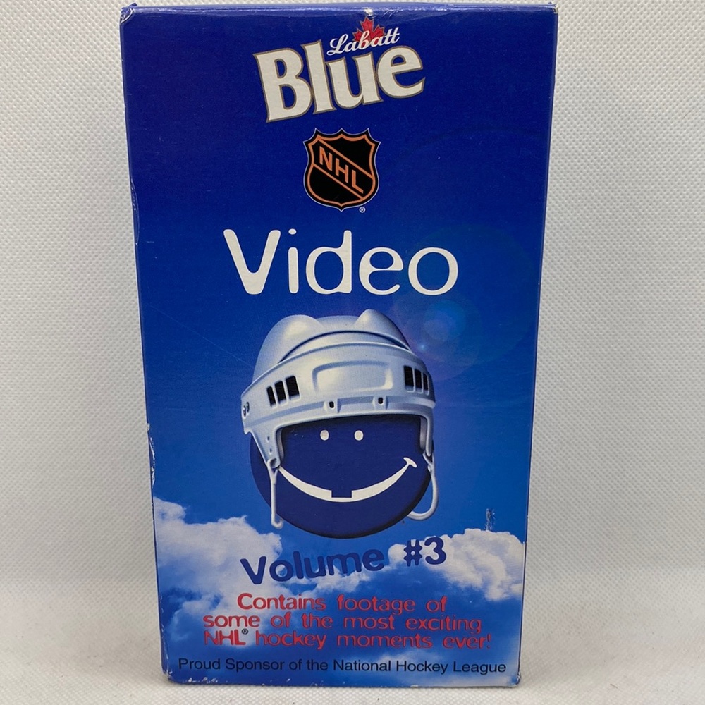 Labatt Blue Beer NHL Video Tape Volume 3 VHS National Hockey League 1998